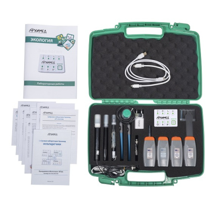 Цифровая лаборатория по экологии Архимед (мультидатчик)